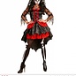 "DIA DE LOS MUERTOS BRIDE" (dress, flower veil)