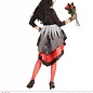 "DIA DE LOS MUERTOS BRIDE" (dress, flower veil)