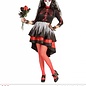 "DIA DE LOS MUERTOS BRIDE" (dress, flower veil)