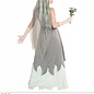 "ZOMBIE BRIDE" (dress, flower veil, flower bouquet)