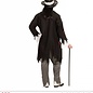 "ZOMBIE GROOM" (tailcoat with shirt, pants, scarf, top hat with hair)
