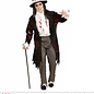 "ZOMBIE GROOM" (tailcoat with shirt, pants, scarf, top hat with hair)