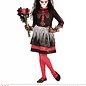 "DIA DE LOS MUERTOS BRIDE" (dress, flower veil)