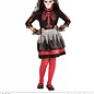"DIA DE LOS MUERTOS BRIDE" (dress, flower veil)
