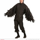 "CROW" (hooded jumpsuit with mask)