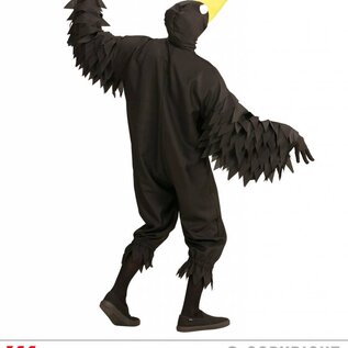 "CROW" (hooded jumpsuit with mask)