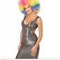 Pk  6 Top quality "MULTICOLOR OVERSIZED AFRO WIG" in polybag