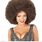 Pk  6 Top quality "COFFEE OVERSIZED AFRO WIG" in polybag
