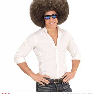 Pk  6 Top quality "COFFEE OVERSIZED AFRO WIG" in polybag