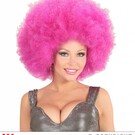Pk  6 Top quality "PURPLE OVERSIZED AFRO WIG" in polybag