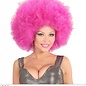 Pk  6 Top quality "PURPLE OVERSIZED AFRO WIG" in polybag
