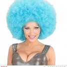 Pk  6 Top quality "AZURE OVERSIZED AFRO WIG" in polybag