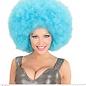 Pk  6 Top quality "AZURE OVERSIZED AFRO WIG" in polybag