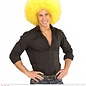 Pk  6 Top quality "YELLOW OVERSIZED AFRO WIG" in polybag