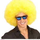 Pk  6 Top quality "YELLOW OVERSIZED AFRO WIG" in polybag