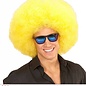 Pk  6 Top quality "YELLOW OVERSIZED AFRO WIG" in polybag
