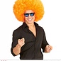 Pk  6 Top quality "ORANGE OVERSIZED AFRO WIG" in polybag
