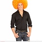 Pk  6 Top quality "ORANGE OVERSIZED AFRO WIG" in polybag