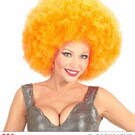 Pk  6 Top quality "ORANGE OVERSIZED AFRO WIG" in polybag