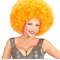 Pk  6 Top quality "ORANGE OVERSIZED AFRO WIG" in polybag