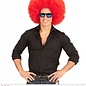Pk  6 Top quality "RED OVERSIZED AFRO WIG" in polybag