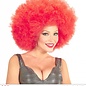 Pk  6 Top quality "RED OVERSIZED AFRO WIG" in polybag