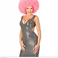 Pk  6 Top quality "PINK OVERSIZED AFRO WIG" in polybag
