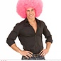 Pk  6 Top quality "PINK OVERSIZED AFRO WIG" in polybag