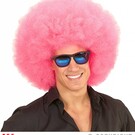 Pk  6 Top quality "PINK OVERSIZED AFRO WIG" in polybag