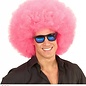 Pk  6 Top quality "PINK OVERSIZED AFRO WIG" in polybag