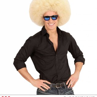 Pk  6 Top quality "BLONDE OVERSIZED AFRO WIG" in polybag