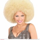 Pk  6 Top quality "BLONDE OVERSIZED AFRO WIG" in polybag