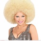 Pk  6 Top quality "BLONDE OVERSIZED AFRO WIG" in polybag