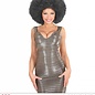 Pk  6 Top quality "BLACK OVERSIZED AFRO WIG" in polybag