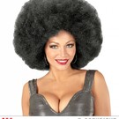 Pk  6 Top quality "BLACK OVERSIZED AFRO WIG" in polybag