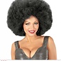 Pk  6 Top quality "BLACK OVERSIZED AFRO WIG" in polybag