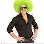 Pk  6 Top quality "GREEN OVERSIZED AFRO WIG" in polybag