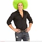Pk  6 Top quality "GREEN OVERSIZED AFRO WIG" in polybag