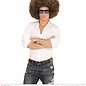 Pk  6 Top quality "BROWN OVERSIZED AFRO WIG" in polybag