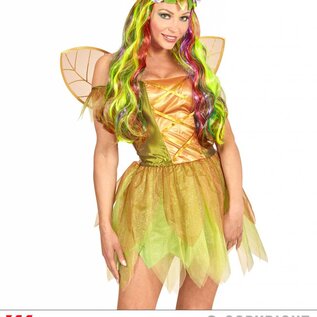 Pk  4 "FLOWER FAIRY WIG" in box"