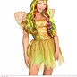 Pk  4 "FLOWER FAIRY WIG" in box"