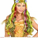 Pk  4 "FLOWER FAIRY WIG" in box"