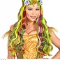 Pk  4 "FLOWER FAIRY WIG" in box"