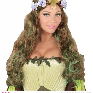 Pk  4 "MOTHER NATURE WIG" in box