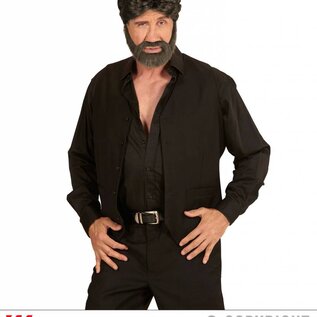 Pk  4 Brown "MAN WIG & BEARD" in box