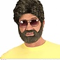 Pk  4 Brown "MAN WIG & BEARD" in box