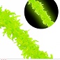 Pk  3 "NEON GREEN FEATHER BOA" 1,80 m