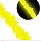 Pk  3 "NEON YELLOW FEATHER BOA" 1,80 m