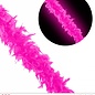 Pk  3 "NEON PINK FEATHER BOA" 1,80 m