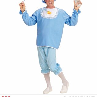 Ondeugend  Big Baby pak in blauw
